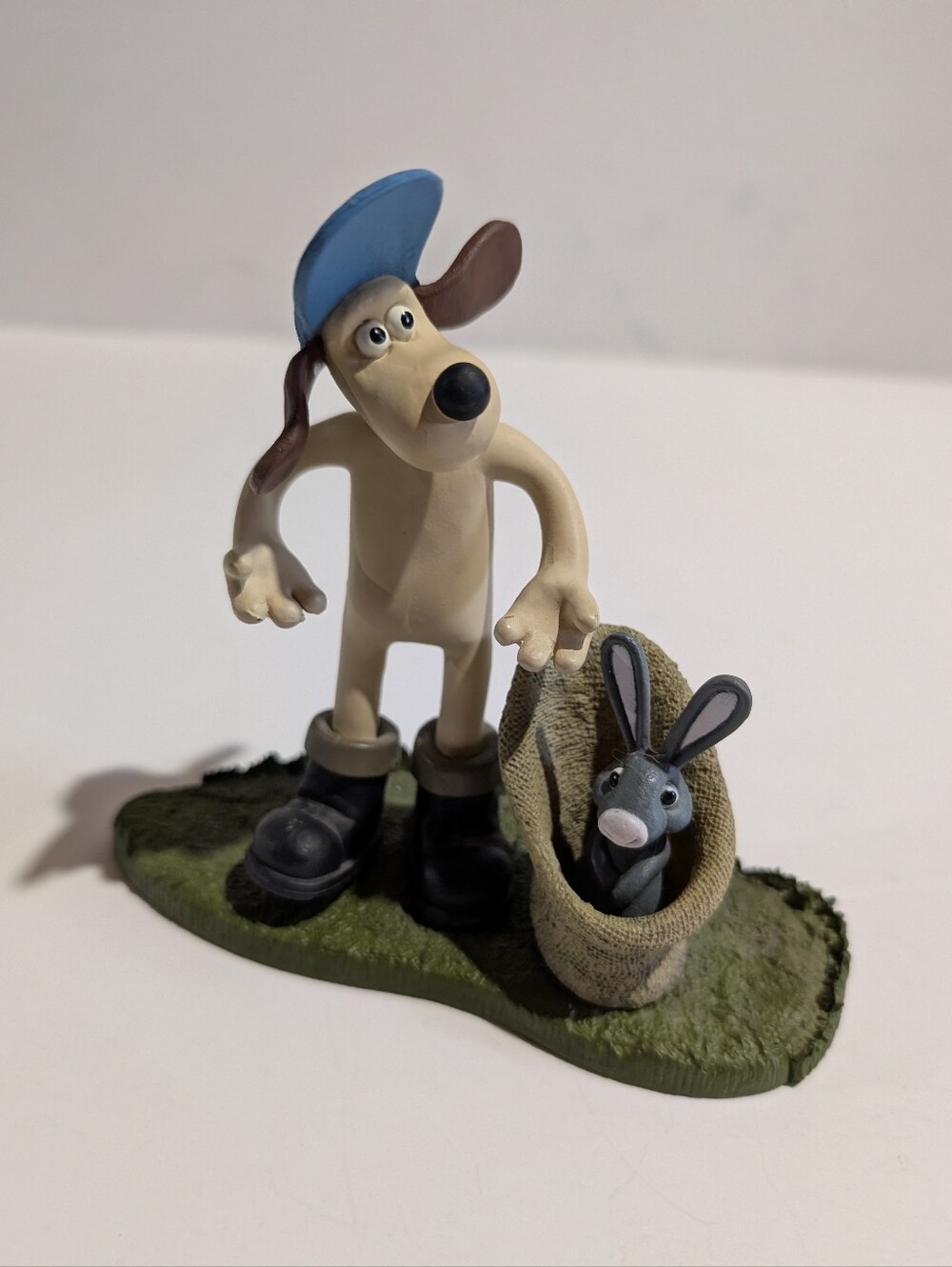 WALLACE And GROMIT The Curse Of The Were Rabbit Figure 2005 McFarlane Toys